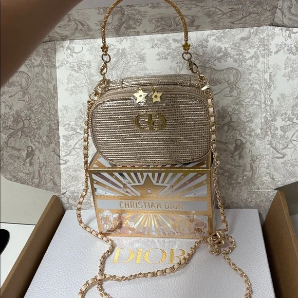 DIOR gold Pouch - Picture 6 of 14